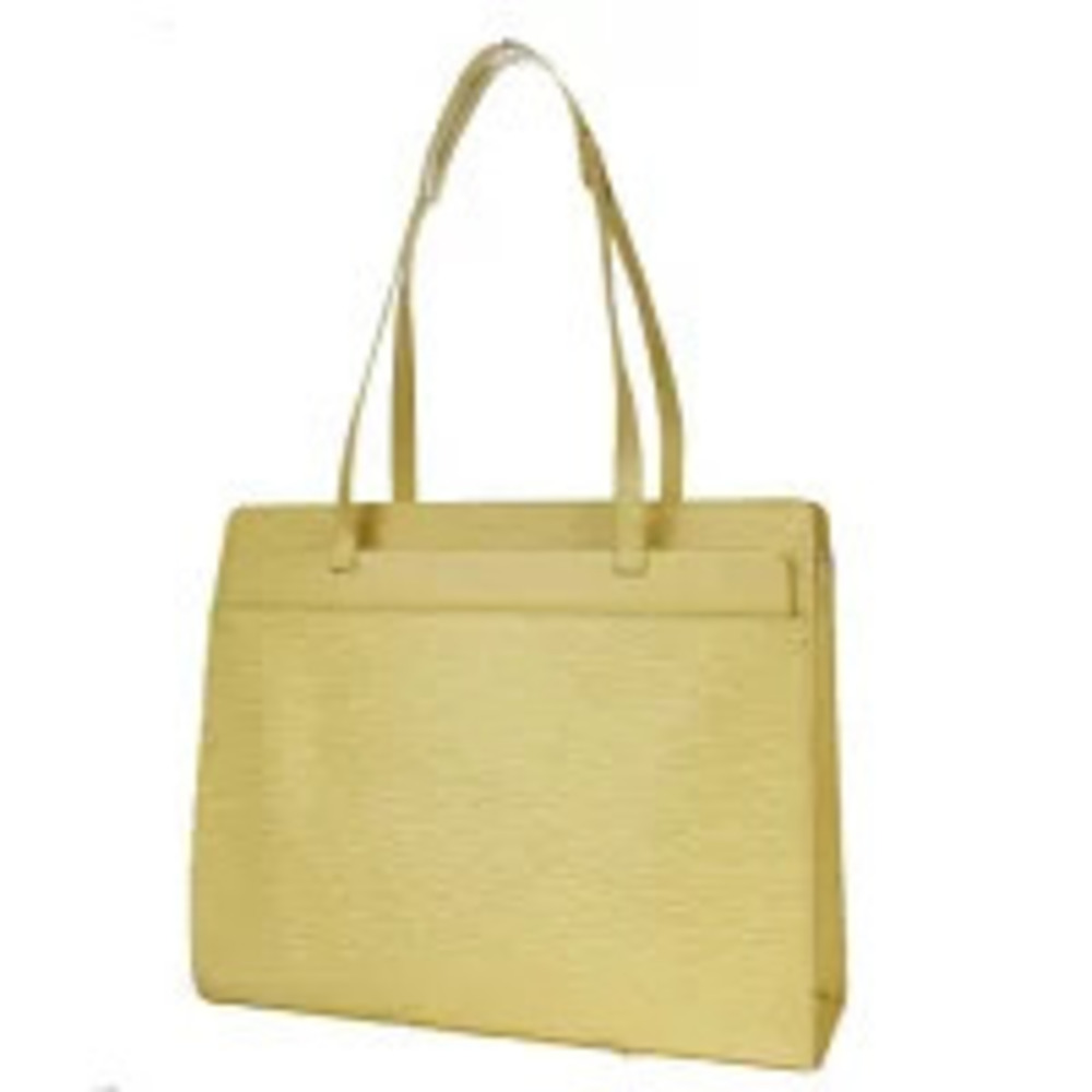 Louis Vuitton Croisette Shoulder Bag Epi Vanilla Leather